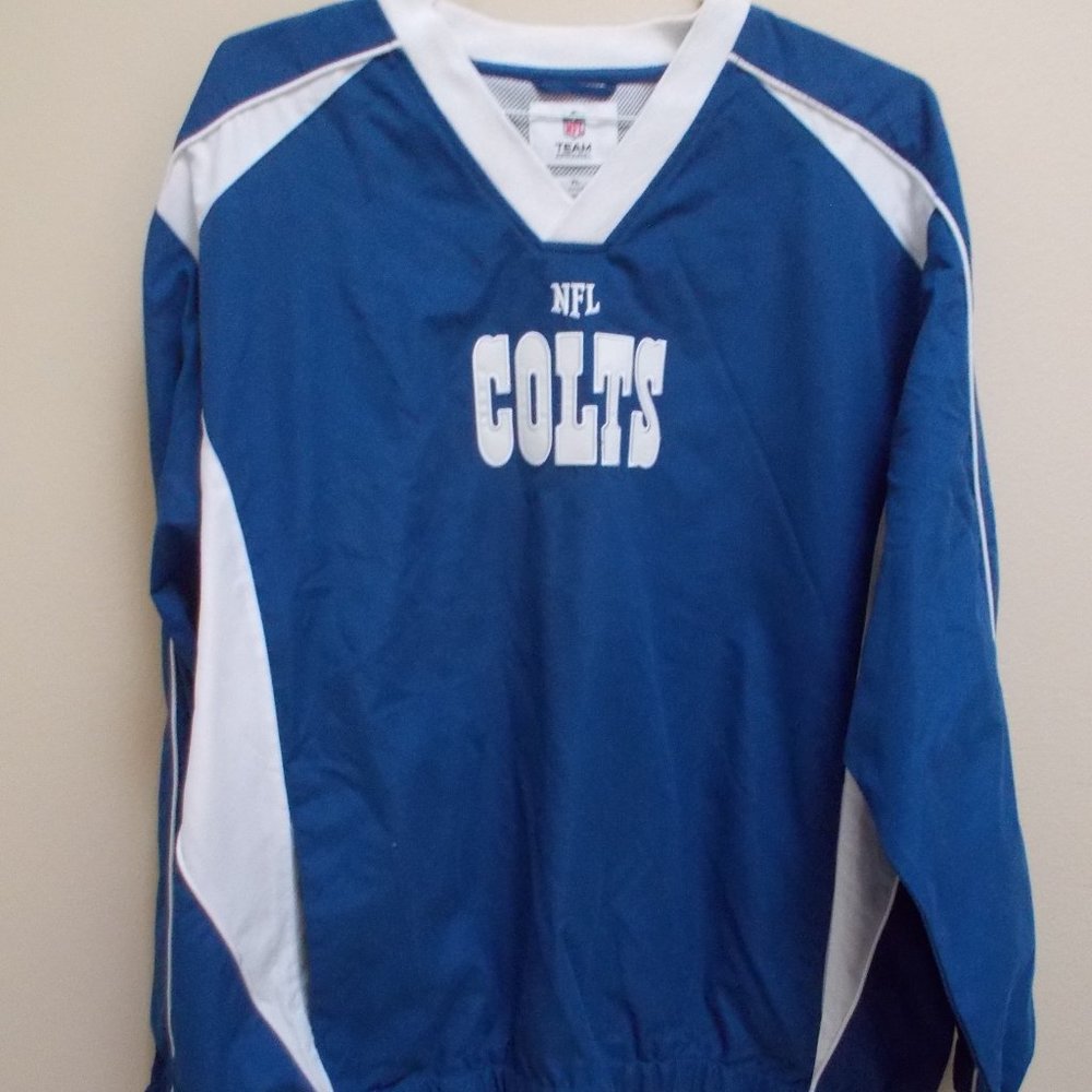 NFL Colts V-Neck Pull Over Jacket